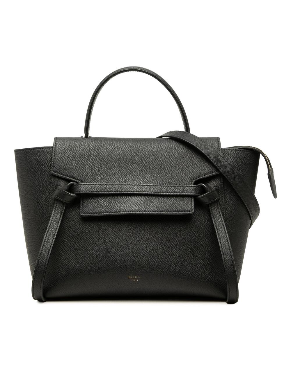 Celine Micro Grained Calfskin Belt Bag #358064C11B